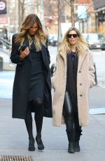 KELLY BENSIMON and LYNNE MAZIN Out and About in New York 01/10/2022