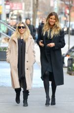 KELLY BENSIMON and LYNNE MAZIN Out and About in New York 01/10/2022