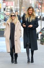 KELLY BENSIMON and LYNNE MAZIN Out and About in New York 01/10/2022