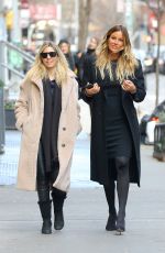 KELLY BENSIMON and LYNNE MAZIN Out and About in New York 01/10/2022