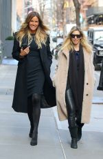 KELLY BENSIMON and LYNNE MAZIN Out and About in New York 01/10/2022