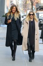 KELLY BENSIMON and LYNNE MAZIN Out and About in New York 01/10/2022