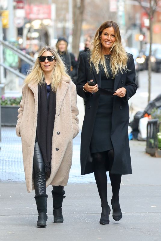 KELLY BENSIMON and LYNNE MAZIN Out and About in New York 01/10/2022