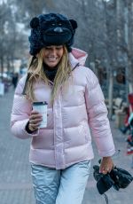 KELLY BENSIMON Out and About in Aspen 01/15/2022