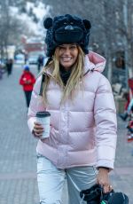 KELLY BENSIMON Out and About in Aspen 01/15/2022