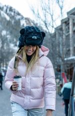KELLY BENSIMON Out and About in Aspen 01/15/2022
