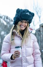 KELLY BENSIMON Out and About in Aspen 01/15/2022
