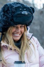 KELLY BENSIMON Out and About in Aspen 01/15/2022