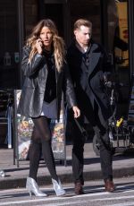 KELLY BENSIMON Out and About in New York 01/19/2022