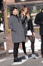 KELLY BENSIMON Out and About in New York 01/19/2022