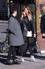 KELLY BENSIMON Out and About in New York 01/19/2022