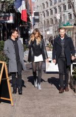 KELLY BENSIMON Out and About in New York 01/19/2022