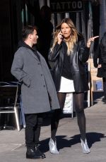 KELLY BENSIMON Out and About in New York 01/19/2022