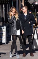 KELLY BENSIMON Out and About in New York 01/19/2022