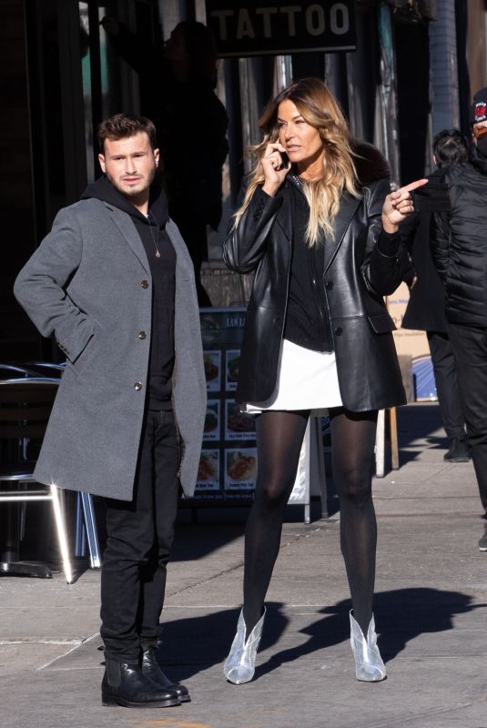 KELLY BENSIMON Out and About in New York 01/19/2022