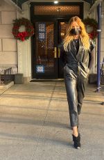 KELLY BENSIMON Out and About in New York City 01/02/2022