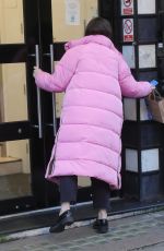 KELLY BROOK at Heart Radio Studios in London 01/12/2022