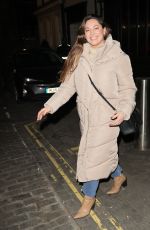 KELLY BROOK Leavves Heart Radio in London 01/26/2022