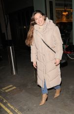 KELLY BROOK Leavves Heart Radio in London 01/26/2022