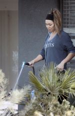 KELLY DODD at Her New Home in Palm Springs 01/22/2022