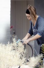 KELLY DODD at Her New Home in Palm Springs 01/22/2022