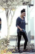 KELLY DODD at Her New Home in Palm Springs 01/22/2022