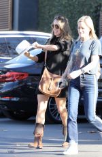 KELLY DODD Out for Dinner with Friends in Newport Beach 01/11/2022