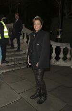 KELLY HOLMES Arrives at Cirque du Soleil Press Night in London 01/13/2022