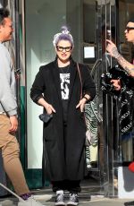 KELLY OSBOURNE Out for Lunch at La Scala in Beverly Hills 01/14/2022