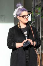 KELLY OSBOURNE Out for Lunch at La Scala in Beverly Hills 01/14/2022