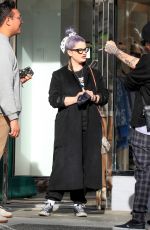 KELLY OSBOURNE Out for Lunch at La Scala in Beverly Hills 01/14/2022