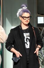 KELLY OSBOURNE Out for Lunch at La Scala in Beverly Hills 01/14/2022