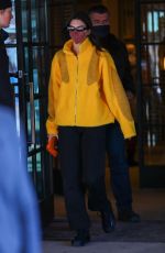 KENDALL JENNER Aboard Her Private Jet in Aspen 01/19/2022