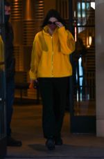 KENDALL JENNER Aboard Her Private Jet in Aspen 01/19/2022