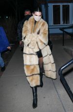 KENDALL JENNER and Fai Khadra Out for Dinner in Aspen 01/16/2022