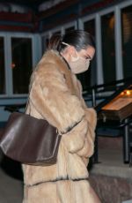 KENDALL JENNER and Fai Khadra Out for Dinner in Aspen 01/16/2022