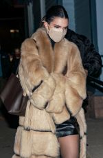 KENDALL JENNER and Fai Khadra Out for Dinner in Aspen 01/16/2022