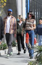 KENDALL JENNER and Fai Khadra Out in West Hollywood 01/10/2022
