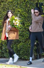 KENDALL JENNER and LAUREN PEREZ Celebrates Lauren
