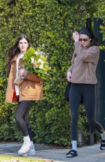 KENDALL JENNER and LAUREN PEREZ Celebrates Lauren