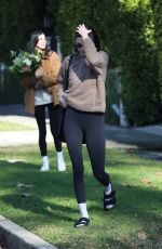 KENDALL JENNER and LAUREN PEREZ Celebrates Lauren