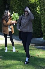 KENDALL JENNER and LAUREN PEREZ Celebrates Lauren