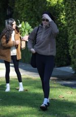 KENDALL JENNER and LAUREN PEREZ Celebrates Lauren