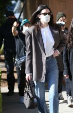 KENDALL JENNER and LAUREN PEREZ Out Shopping in West Hollywood 01/05/2022