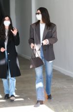 KENDALL JENNER and LAUREN PEREZ Out Shopping in West Hollywood 01/05/2022