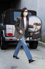 KENDALL JENNER and LAUREN PEREZ Out Shopping in West Hollywood 01/05/2022
