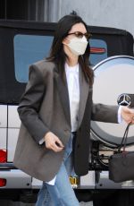 KENDALL JENNER and LAUREN PEREZ Out Shopping in West Hollywood 01/05/2022