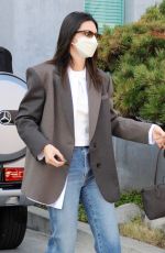 KENDALL JENNER and LAUREN PEREZ Out Shopping in West Hollywood 01/05/2022