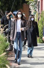 KENDALL JENNER and LAUREN PEREZ Out Shopping in West Hollywood 01/05/2022