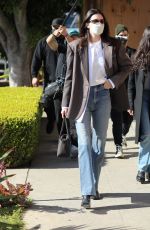 KENDALL JENNER and LAUREN PEREZ Out Shopping in West Hollywood 01/05/2022